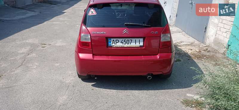 Хэтчбек Citroen C2 2006 в Запорожье