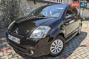 Хэтчбек Citroen C2 2008 в Рожнове