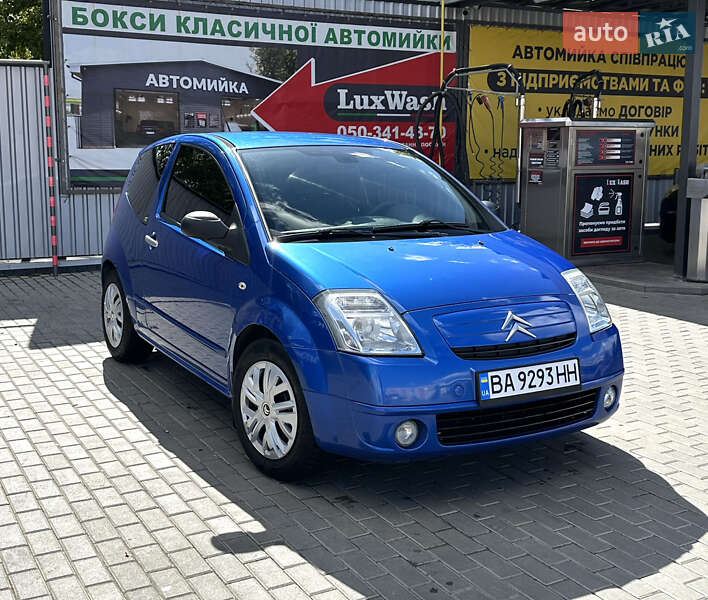Citroen C2 2007