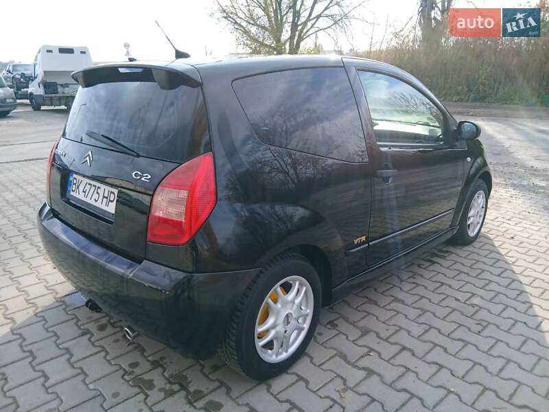 Купе Citroen C2 2004 в Дубно