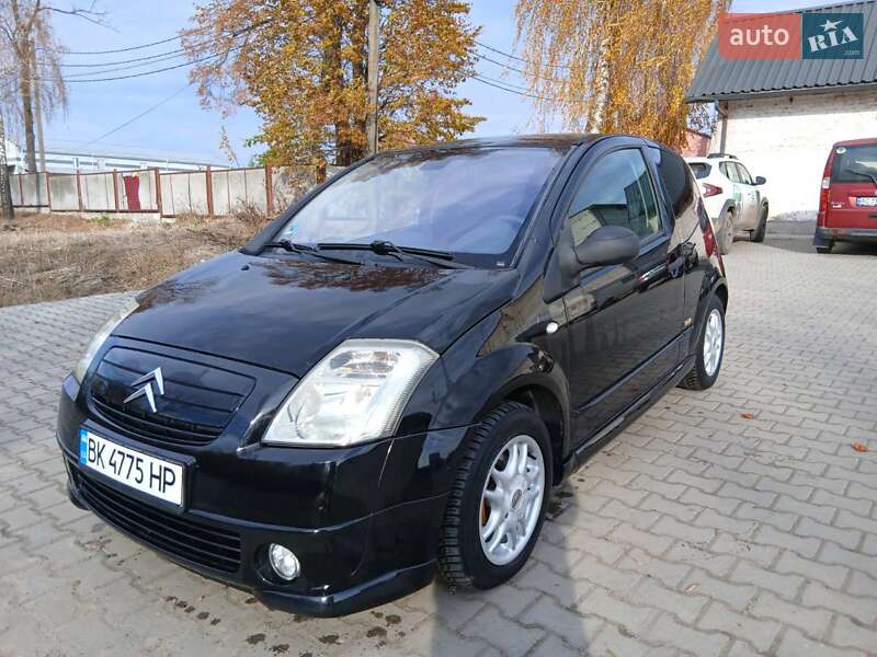 Купе Citroen C2 2004 в Дубно