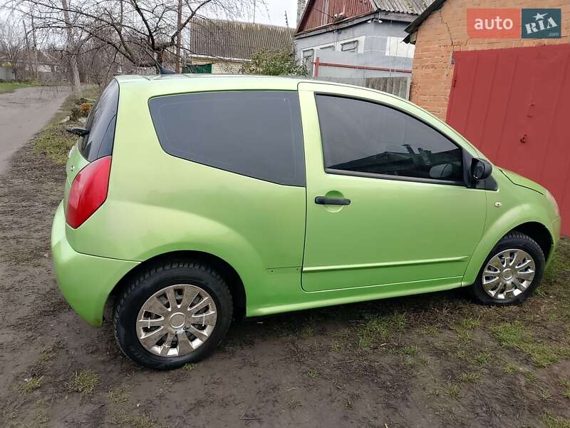 Хэтчбек Citroen C2 2005 в Лозовой