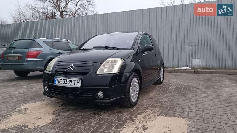Хэтчбек Citroen C2 2004 в Днепре