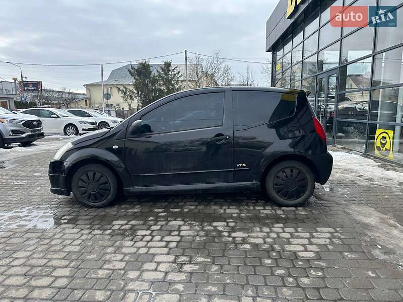 Хэтчбек Citroen C2 2006 в Ивано-Франковске фото 4 Хэтчбек Citroen C2 2006 в Ивано-Франковске