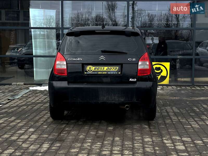 Хэтчбек Citroen C2 2006 в Ивано-Франковске фото 6 Хэтчбек Citroen C2 2006 в Ивано-Франковске