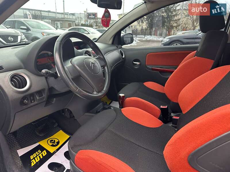 Хэтчбек Citroen C2 2006 в Ивано-Франковске фото 10 Хэтчбек Citroen C2 2006 в Ивано-Франковске