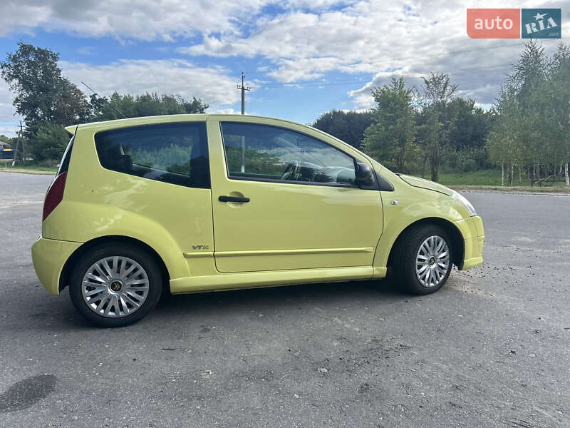Хетчбек Citroen C2 2006 в Конотопі