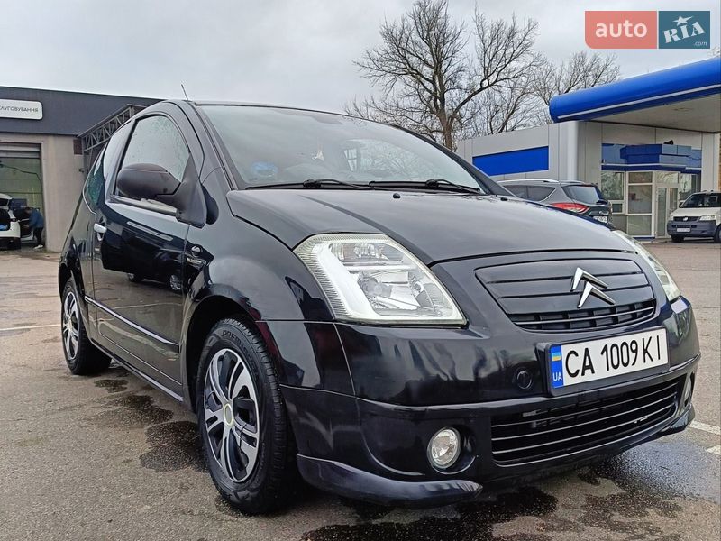 Хетчбек Citroen C2 2004 в Черкасах фото 2 Хетчбек Citroen C2 2004 в Черкасах