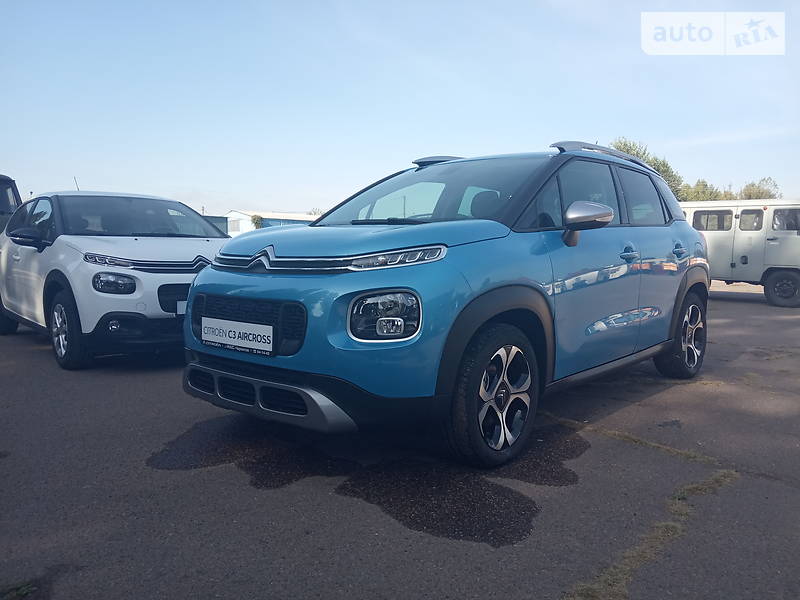 Позашляховик / Кросовер Citroen C3 Aircross 2018 в Черкасах