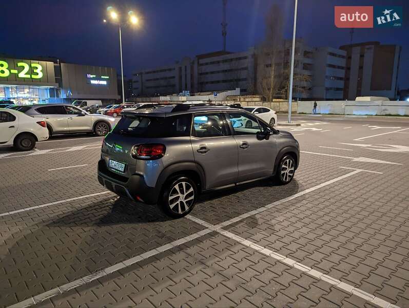 Внедорожник / Кроссовер Citroen C3 Aircross 2017 в Киеве