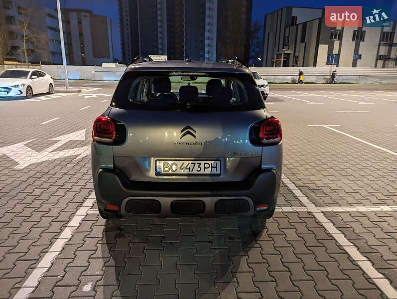 Внедорожник / Кроссовер Citroen C3 Aircross 2017 в Киеве