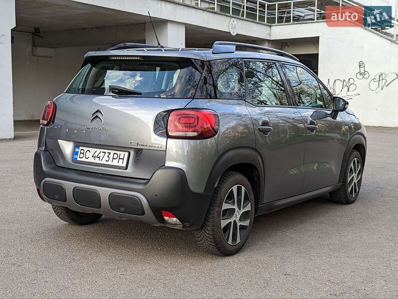 Внедорожник / Кроссовер Citroen C3 Aircross 2017 в Киеве