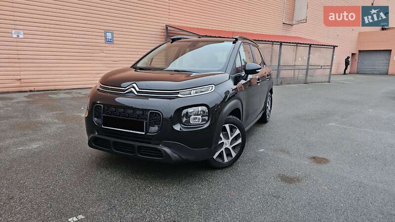 Позашляховик / Кросовер Citroen C3 Aircross 2018 в Києві