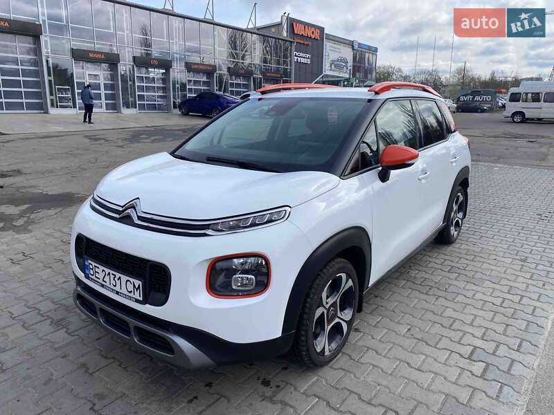 Позашляховик / Кросовер Citroen C3 Aircross 2019 в 