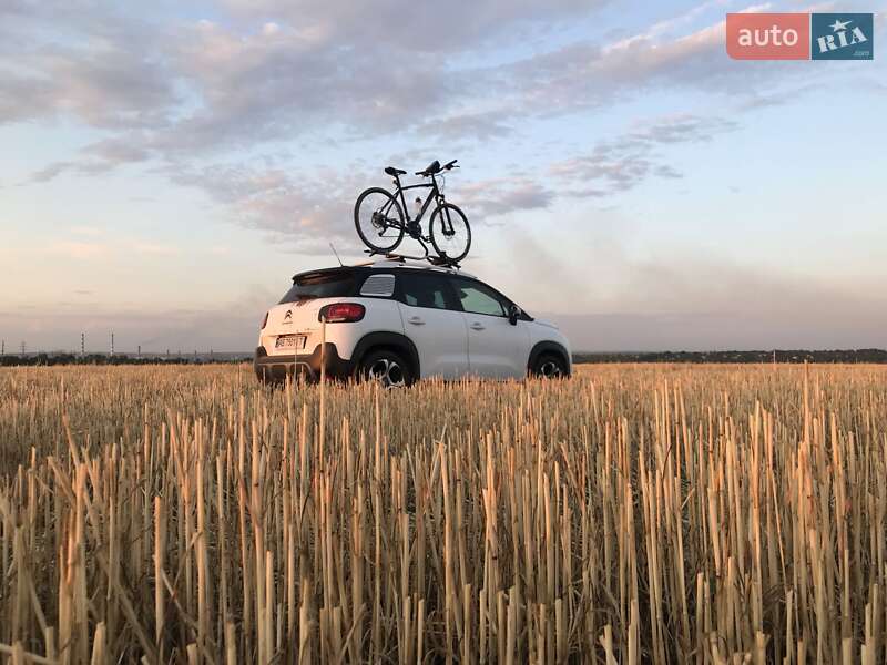 Позашляховик / Кросовер Citroen C3 Aircross 2018 в Дніпрі