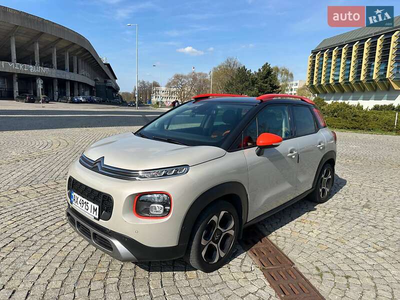 Внедорожник / Кроссовер Citroen C3 Aircross 2020 в 