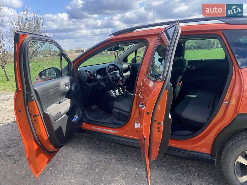 Внедорожник / Кроссовер Citroen C3 Aircross 2017 в Кривом Роге