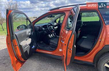 Внедорожник / Кроссовер Citroen C3 Aircross 2017 в 
