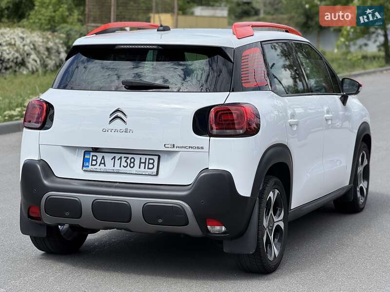 Позашляховик / Кросовер Citroen C3 Aircross 2020 в Дніпрі