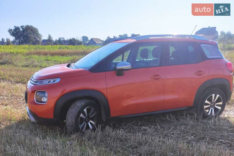 Citroen C3 Aircross 2018