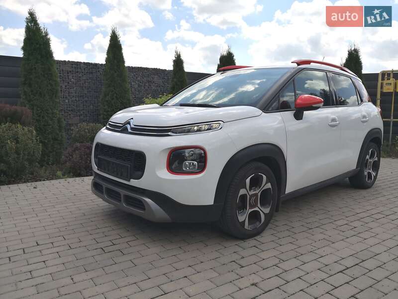 Внедорожник / Кроссовер Citroen C3 Aircross 2019 в Киеве