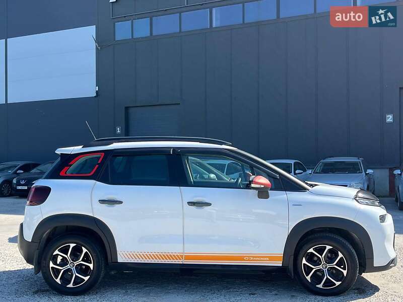 Позашляховик / Кросовер Citroen C3 Aircross 2021 в Львові фото 5 Позашляховик / Кросовер Citroen C3 Aircross 2021 в Львові