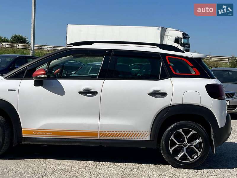 Позашляховик / Кросовер Citroen C3 Aircross 2021 в Львові фото 9 Позашляховик / Кросовер Citroen C3 Aircross 2021 в Львові