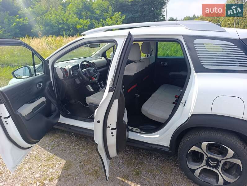 Внедорожник / Кроссовер Citroen C3 Aircross 2019 в Львове