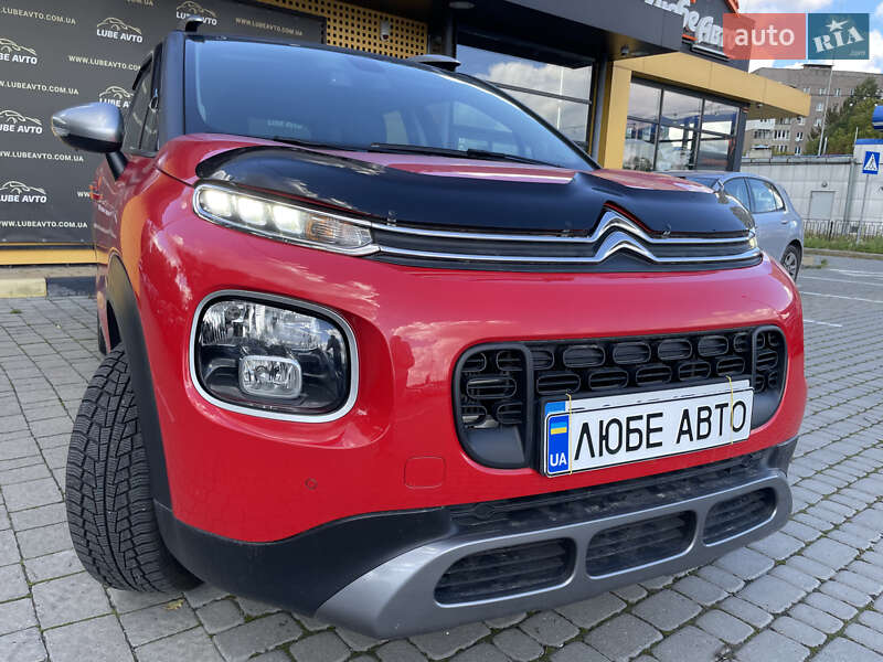 Внедорожник / Кроссовер Citroen C3 Aircross 2018 в Львове