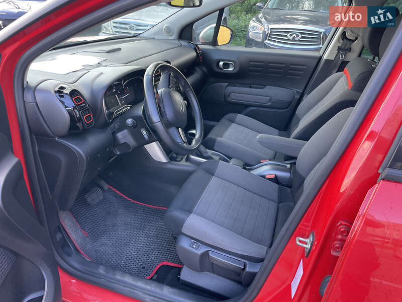Внедорожник / Кроссовер Citroen C3 Aircross 2018 в Львове