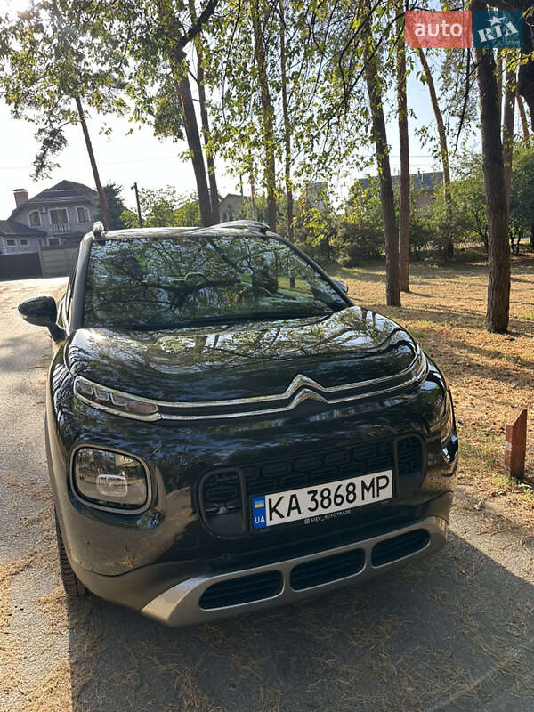 Внедорожник / Кроссовер Citroen C3 Aircross 2017 в Киеве