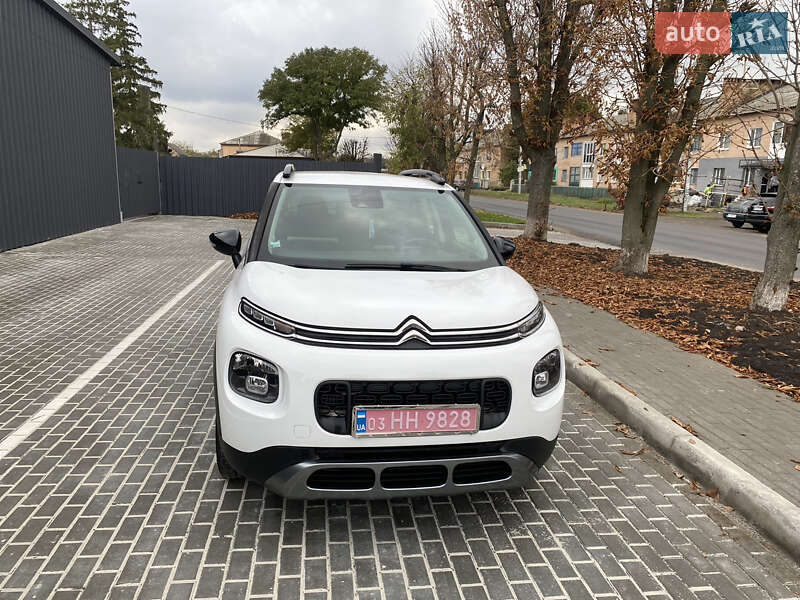 Внедорожник / Кроссовер Citroen C3 Aircross 2020 в Новоархангельске фото 8 Внедорожник / Кроссовер Citroen C3 Aircross 2020 в Новоархангельске