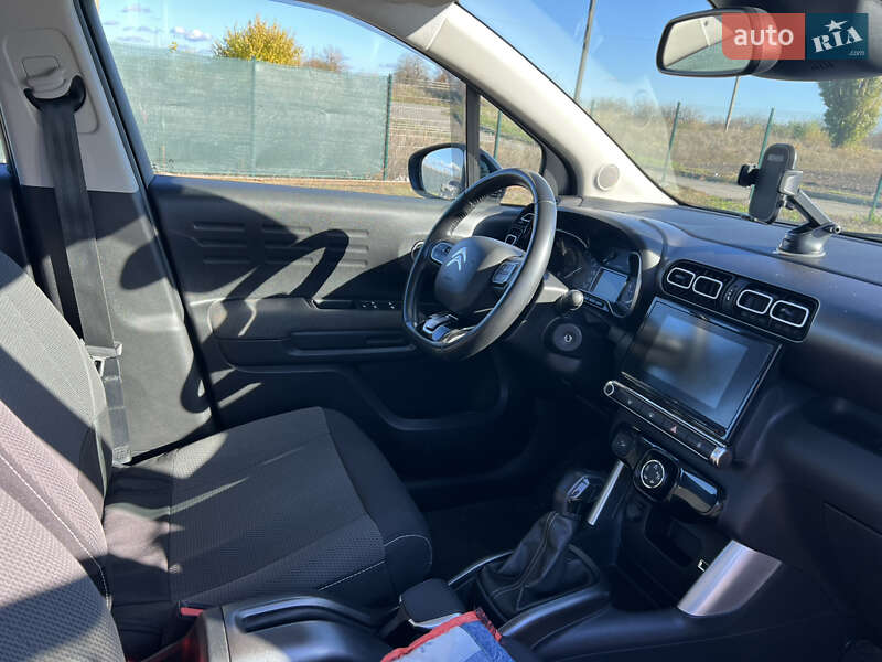 Позашляховик / Кросовер Citroen C3 Aircross 2019 в Корсунь-Шевченківському