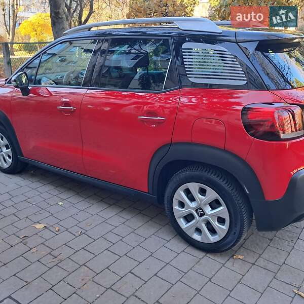 Внедорожник / Кроссовер Citroen C3 Aircross 2018 в Львове фото 6 Внедорожник / Кроссовер Citroen C3 Aircross 2018 в Львове