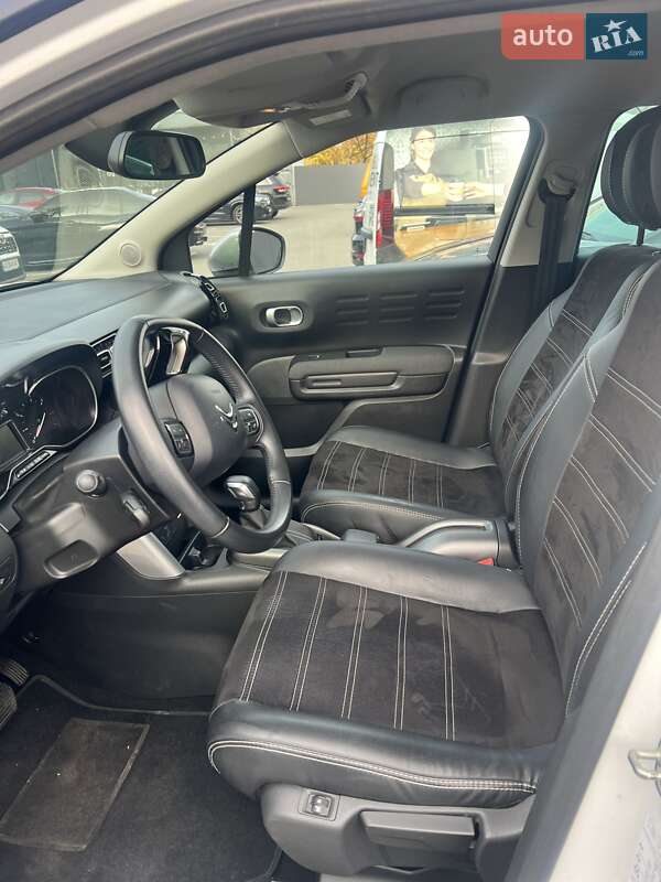 Внедорожник / Кроссовер Citroen C3 Aircross 2019 в Киеве фото 8 Внедорожник / Кроссовер Citroen C3 Aircross 2019 в Киеве