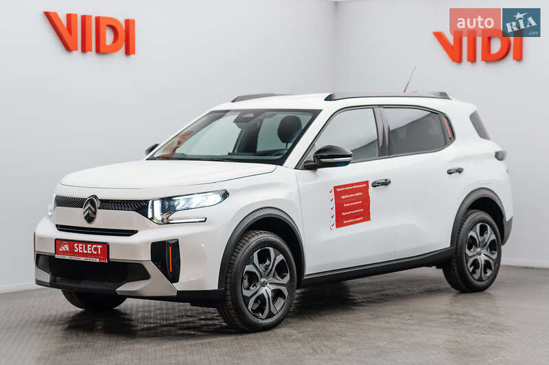 Внедорожник / Кроссовер Citroen C3 Aircross 2025 в Киеве