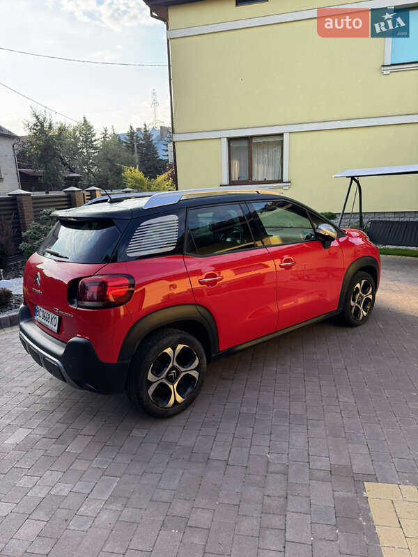 Внедорожник / Кроссовер Citroen C3 Aircross 2019 в Шептицькому