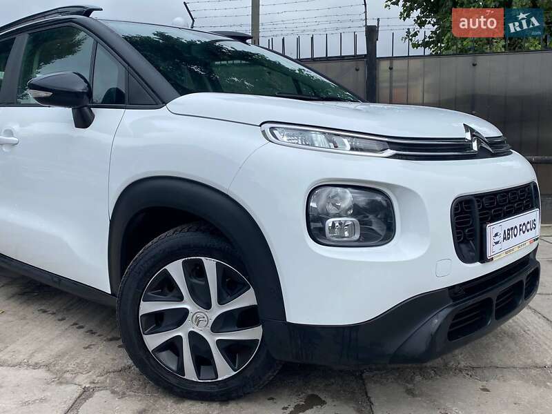 Внедорожник / Кроссовер Citroen C3 Aircross 2018 в Киеве
