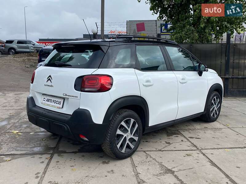Внедорожник / Кроссовер Citroen C3 Aircross 2018 в Киеве