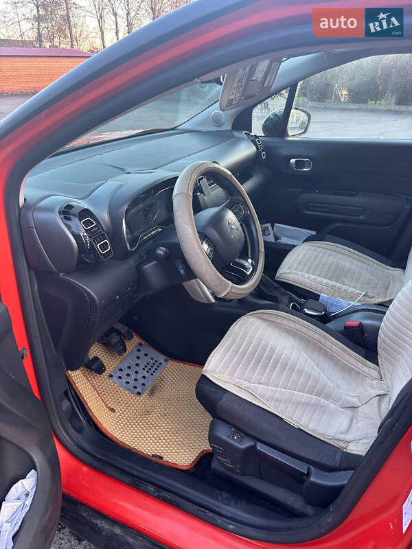 Позашляховик / Кросовер Citroen C3 Aircross 2018 в Тернополі фото 4 Позашляховик / Кросовер Citroen C3 Aircross 2018 в Тернополі