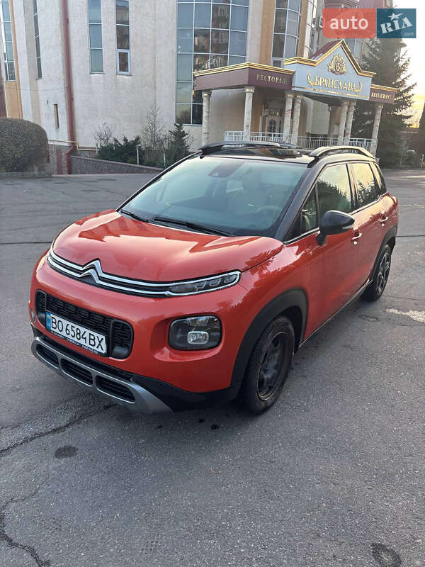 Позашляховик / Кросовер Citroen C3 Aircross 2018 в Тернополі фото 2 Позашляховик / Кросовер Citroen C3 Aircross 2018 в Тернополі