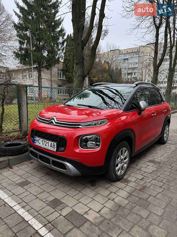 Позашляховик / Кросовер Citroen C3 Aircross 2018 в Львові фото 2 Позашляховик / Кросовер Citroen C3 Aircross 2018 в Львові