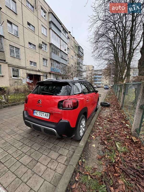 Позашляховик / Кросовер Citroen C3 Aircross 2018 в Львові фото 4 Позашляховик / Кросовер Citroen C3 Aircross 2018 в Львові