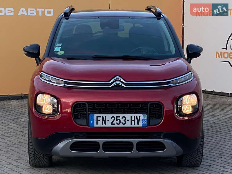 Внедорожник / Кроссовер Citroen C3 Aircross 2020 в Ровно фото 8 Внедорожник / Кроссовер Citroen C3 Aircross 2020 в Ровно