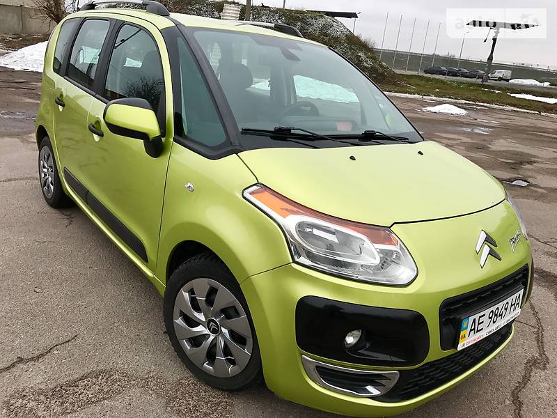 Минивэн Citroen C3 Picasso 2012 в Днепре