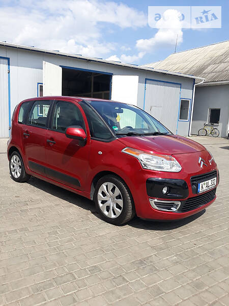Хетчбек Citroen C3 Picasso 2011 в 