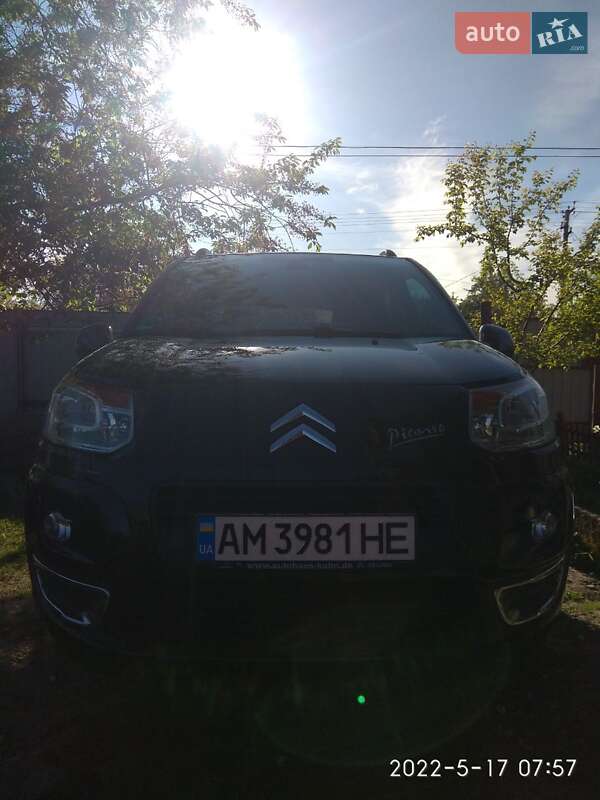 Мінівен Citroen C3 Picasso 2010 в Житомирі