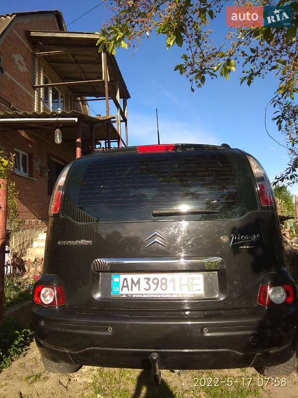 Мінівен Citroen C3 Picasso 2010 в Житомирі