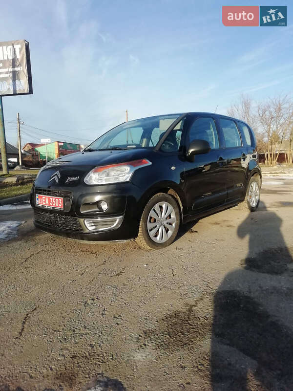 Минивэн Citroen C3 Picasso 2010 в Покровске фото 4 Минивэн Citroen C3 Picasso 2010 в Покровске