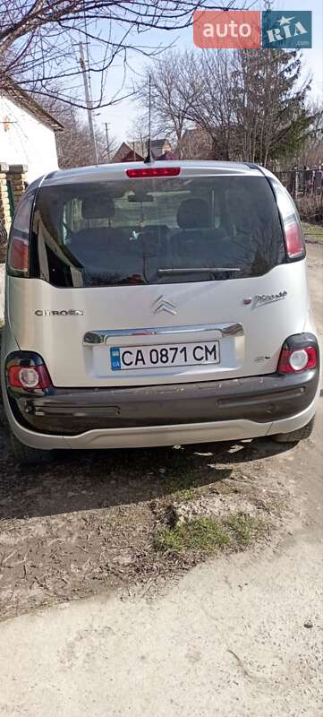 Минивэн Citroen C3 Picasso 2009 в Ватутино фото 10 Минивэн Citroen C3 Picasso 2009 в Ватутино